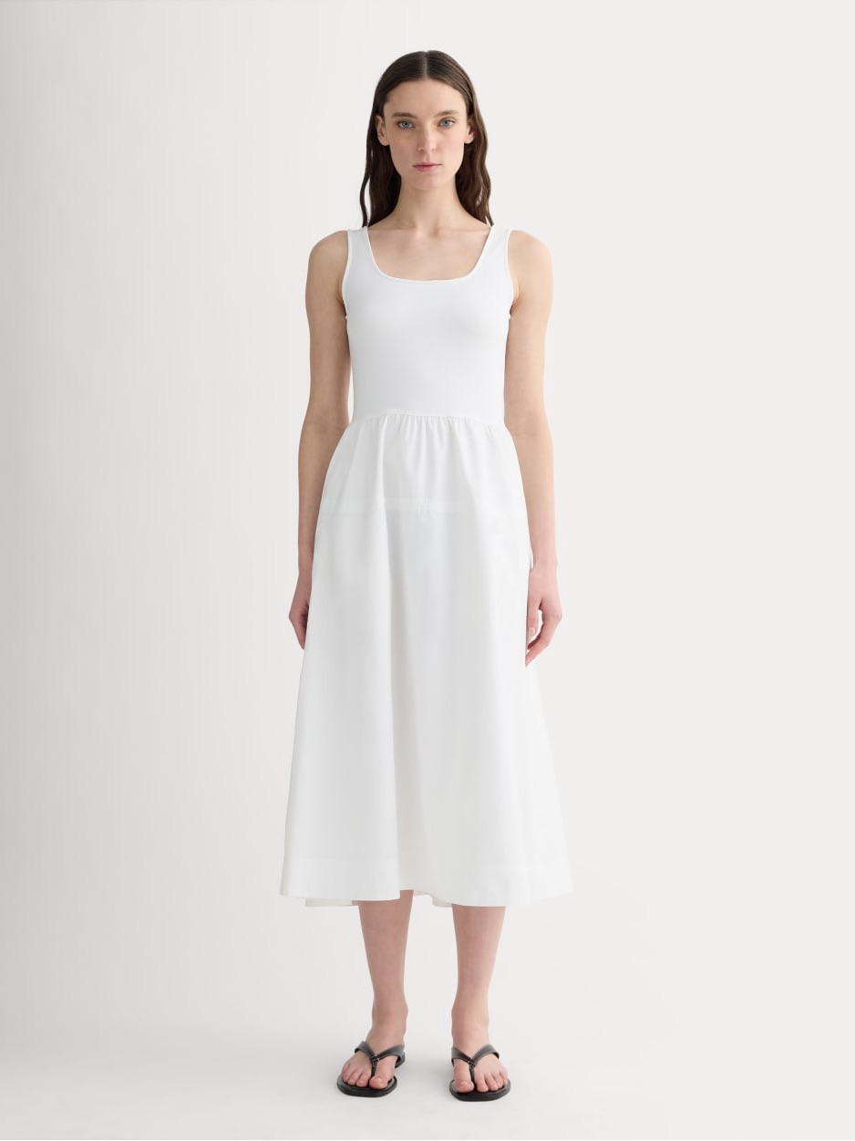 Everlane The Form Riviera Dress Nwot